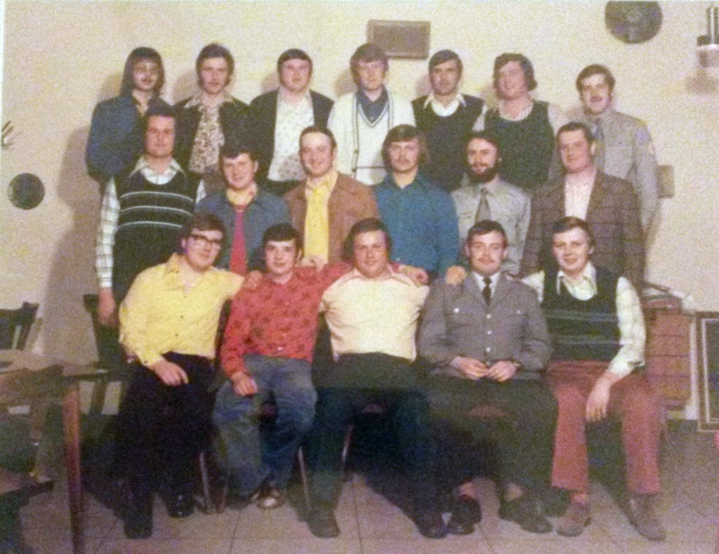 Gründungsmitglieder 1975