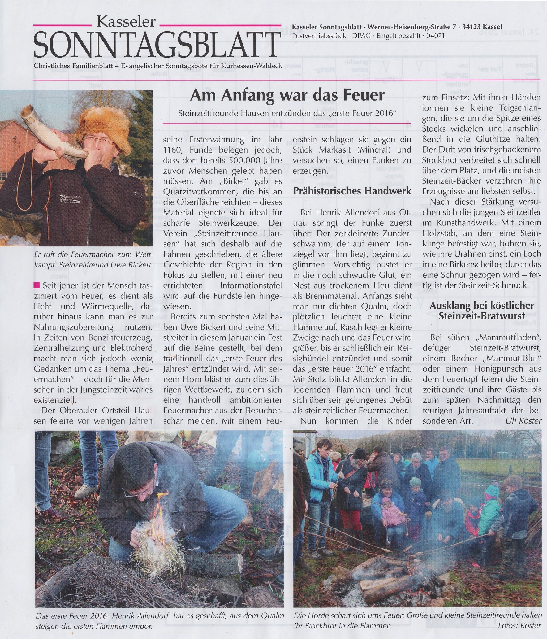 2016-01-24 Kasseler Sonntagsblatt-1
