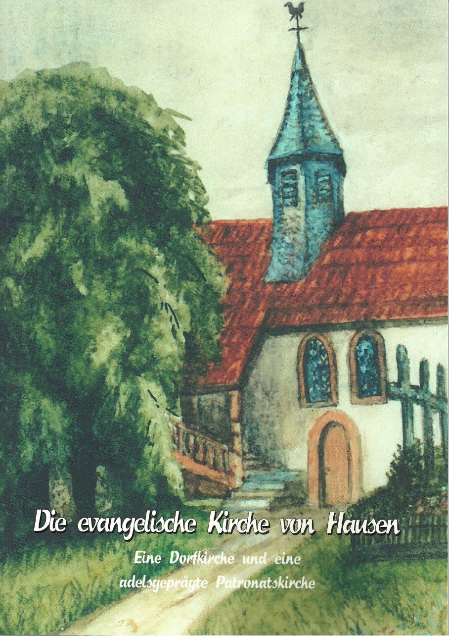 Neues Kirchenbuch wird vorgestellt @ Kirche Hausen